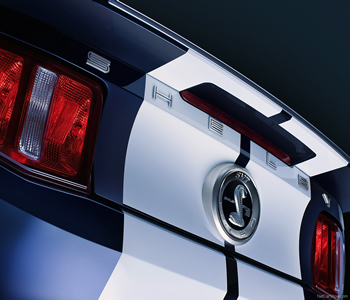SHELBY GT500 レポート